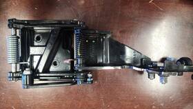 507111aks Braun Overtravel Mech-pass Mid Track/ru Clearence