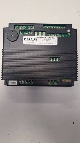 35-4097-0 Braun M860 Power Motion Module