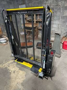 Nl919fib-2 Braun Wheel Chair Lift Gate Assembly