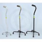 W1301br Bronze Quad Base Supply Essential Medical Small Cane