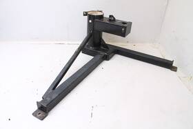 00050100555 Bruno Out-rider Truck Bed Base Plate Mount Bracket For Electric Scooter Lift