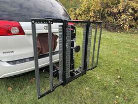 Asl-275 Bruno Hitch Mount Mobile Scooter Electric Wheelchair Power Lift Carrier