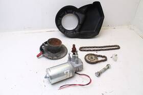 Mdc-12010 Bruno Out-rider Lift Rotation Motor With Chains And Sprockets Gears