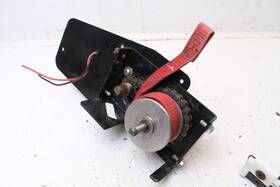 Mdc-12012 Bruno Out-rider Up Down Lift Lifting Motor With Sprocket Chain Bracket