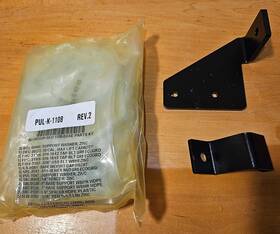 Pul-k-1108 Bruno Aluminum Bed Sub-base Parts Kit P/n Rev. 2 - New In Sealed Bag