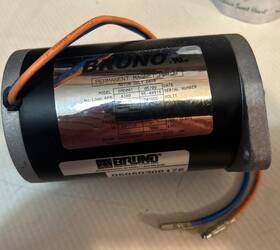 Bruno Smd001 Sre-2750 Chair Stair Lift Motor 24vdc 25a