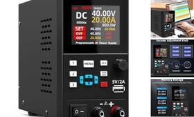 40v20a Bside Programmable Dc Power Supply 40v 20a Bench Small Variable