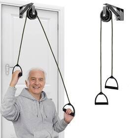 Minyan-us-004 Btkasn Shoulder Pulley For Physical Therapy With Fixed Metal Bracket Pulle