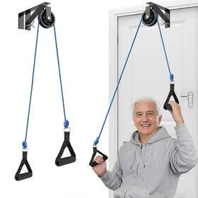 Minyan-us-005 Btkasn Shoulder Pulley For Physical Therapy And Rehab Over The Door System Wit