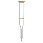 A97500 Button Carex Aluminum Brands Health Crutches Tall Push