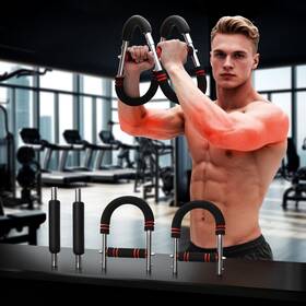 Buy1crossgo 700398199958 Power Twister Arm Trainer Adjustable Chest Exerciser Exercise Equipment