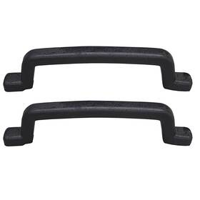 B239911p2 Buyers Products Company Product Poly-coated Steel Grab Handle 2 Count Black