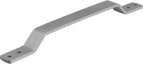 B239916al Buyers Products Company Solid Aluminum Flat Grab Handle 16 Inch Silver