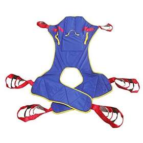 Buyhao 659252935440 Universal Patient Lift Sling Full Body Lifts Slings With Head And Back
