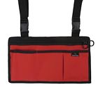 Bw71001-red Benefit Wear Pocket Wheelchair Or Scooter Bag Rings 806810253342