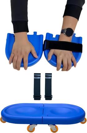 Byebu 445045166169 Detachable Multifunction Shoulder Rehab Desk Skateboard Household Arm Elbow Reh
