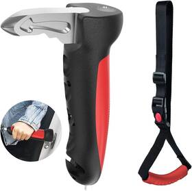 Byj123 Byojia 5 In 1 Vehicle Support Handles Elderly Portable Automotive Door Assist M