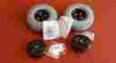 C-9210-16 Jazzy Select Pride Mobility 2 Primo Durotrap Tires Rear And Caps For