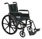 C418adfasv-sf Drive Medical Wheelchair In
