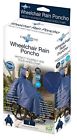 Ca99858 Careactive Wheelchair Rain Poncho 785923454665