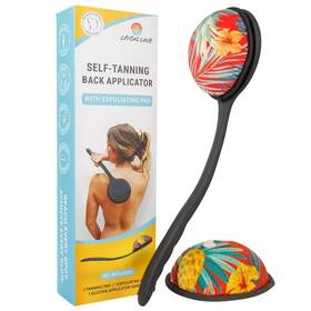 91151 Caicos Cove Self Tanning Lotion Applicator For 1 Count Pack Of Black