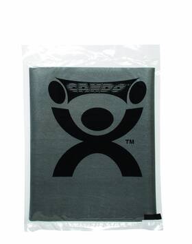 10-5605 Cando 714905002235 Latex Free Exercise Band 4ft Length Black-x-heavy