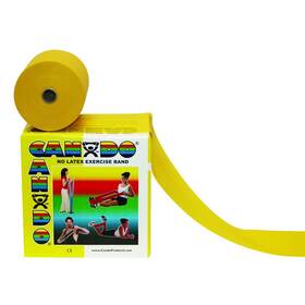 10-5621 Cando 714905002372 Yellow Latex-free Exercise Band X-light Resistance 50 Yd Length