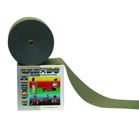 10-5626 Cando 714905002426 Silver Latex-free Exercise Band Xx-heavy Resistance 50 Yd Length