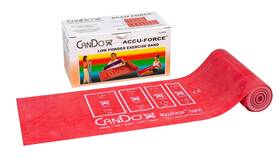 Cando 714905003157 Accuforce Latex Resistance Bands Light Red 6 Yard Roll