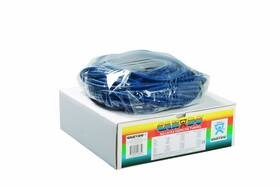 10-5724 Cando 714905004031 Blue Latex-free Exercise Tubing Heavy Resistance 100ft Length