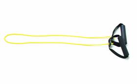 Cando 714905004093 Exercise Tubing With Handles Yellow 18 Inch
