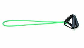 Cando 714905004116 Exercise Tubing With Handles Green 18 Inch