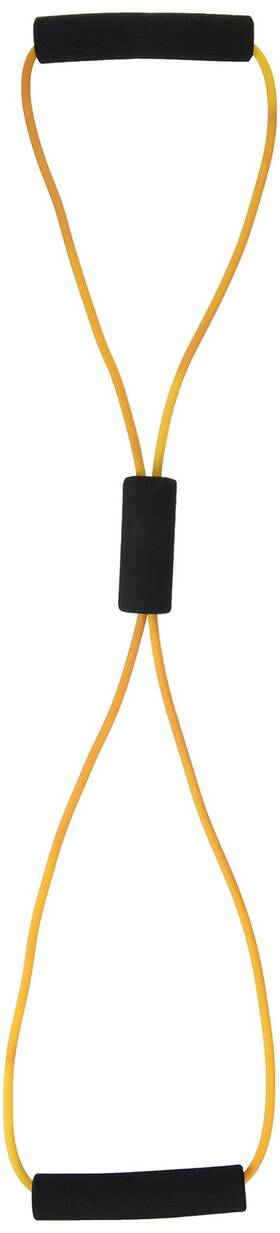 10-5591 Cando 714905004499 Yellow Bow-tie Tubing X-light Resistance 30 Inch Length