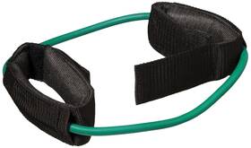 10-5763 Cando 714905004598 Exercise Tubing With Cuff Exerciser 35 Inch Length Green-medium