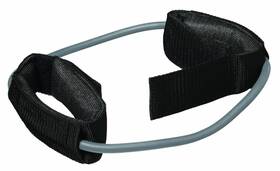 10-5766 Cando 714905004628 Exercise Tubing With Cuff Exerciser 35 Inch Length Silver-xx-heavy