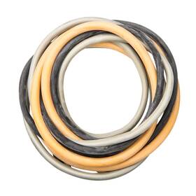 10-5384 Cando 714905005083 Black/silver/gold Low-exercise Tubing Pep Pack Difficult Resistance