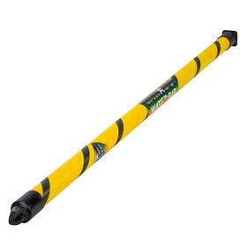 Cando 714905006974 Slim Wate Bar 2.5lb Yellow Total Body Workout Weighted Exercise For Stre