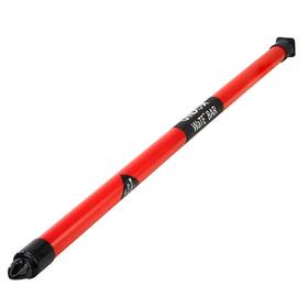 Cando 714905006981 Slim Wate Bar 3lb Red Total Body Workout Weighted Exercise For Strength
