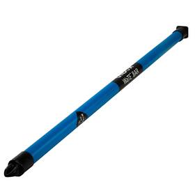 Cando 714905007025 Slim Wate Bar 5lb Blue Total Body Workout Weighted Exercise