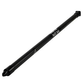 Cando 714905007049 Slim Wate Bar 7lb Black Total Body Workout Weighted Exercise For Strengt