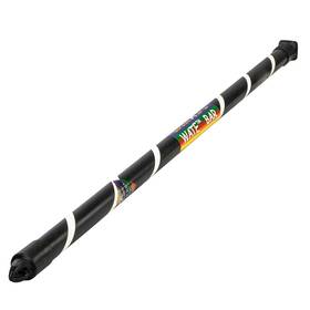 Cando 714905007179 Slim Wate Bar 7.5lb Black Total Body Workout Weighted Exercise For Stren