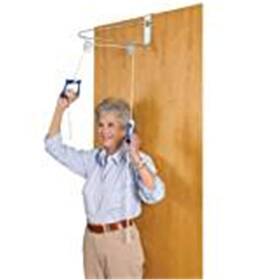 50-1010 Cando 714905009555 Over Door Shoulder Pulley Double With Bracket