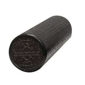 67569 Cando 714905022127 Black Foam Roll Round 6 Inch Diameter 12 Length