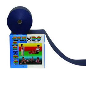 10-5694 Cando 714905022325 Latex Free Exercise Band 100 Yd Blue-heavy