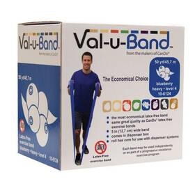 Cando 714905040954 Val-u-band Latex Free Exercise Band Blueberry