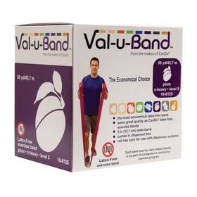 Cando 714905040961 Val-u-band Latex Free Exercise Band Plum