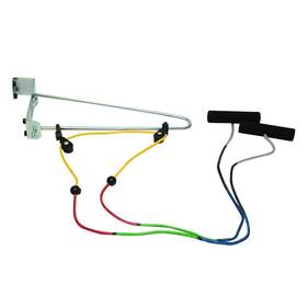 50-1034 Cando 714905041418 Over Door Shoulder Pulley Double With Bracket Visualizer Color System