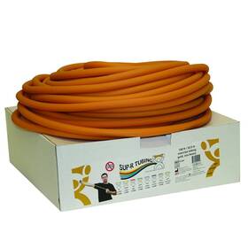 3x-heavy Cando 714905051134 10-5877 Sup-r Latex Free Exercise Tubing Roll 25ft Length Gold