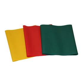 10-5680 Cando 714905054326 Latex-free Exercise Band Pep Pack Easy Yellow/red/green