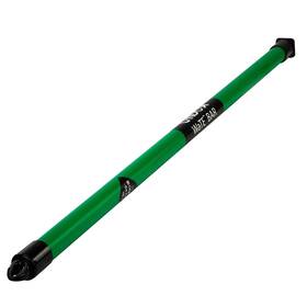 Cando 782794883532 Slim Wate Bar 4lb Green Total Body Workout Weighted Exercise For S